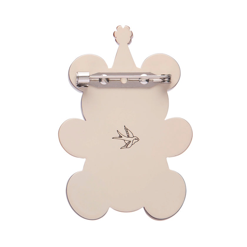Erstwilder Grand Prize Teddy Bear Brooch with Gift Box ~A Day At The Fair~