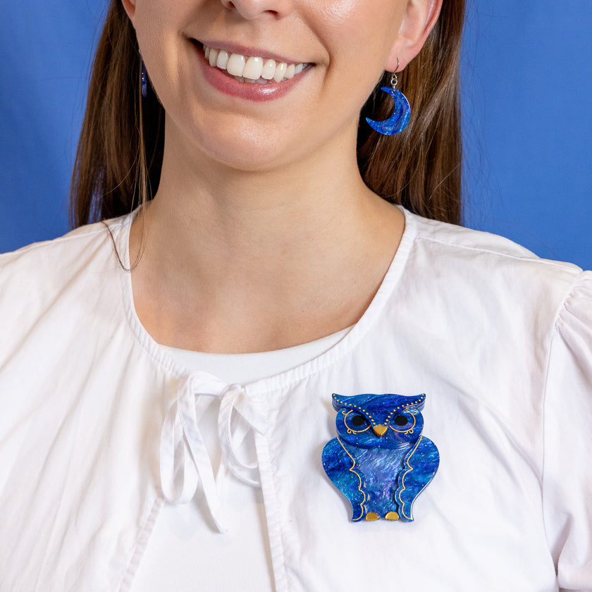 Erstwilder Guadeloupe the Saint Owl Brooch ~2026 Fan Favourites Collection~