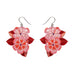 Erstwilder x Jocelyn Proust Halcyon Hibiscus Flowers Pierced Earrings with Gift Box