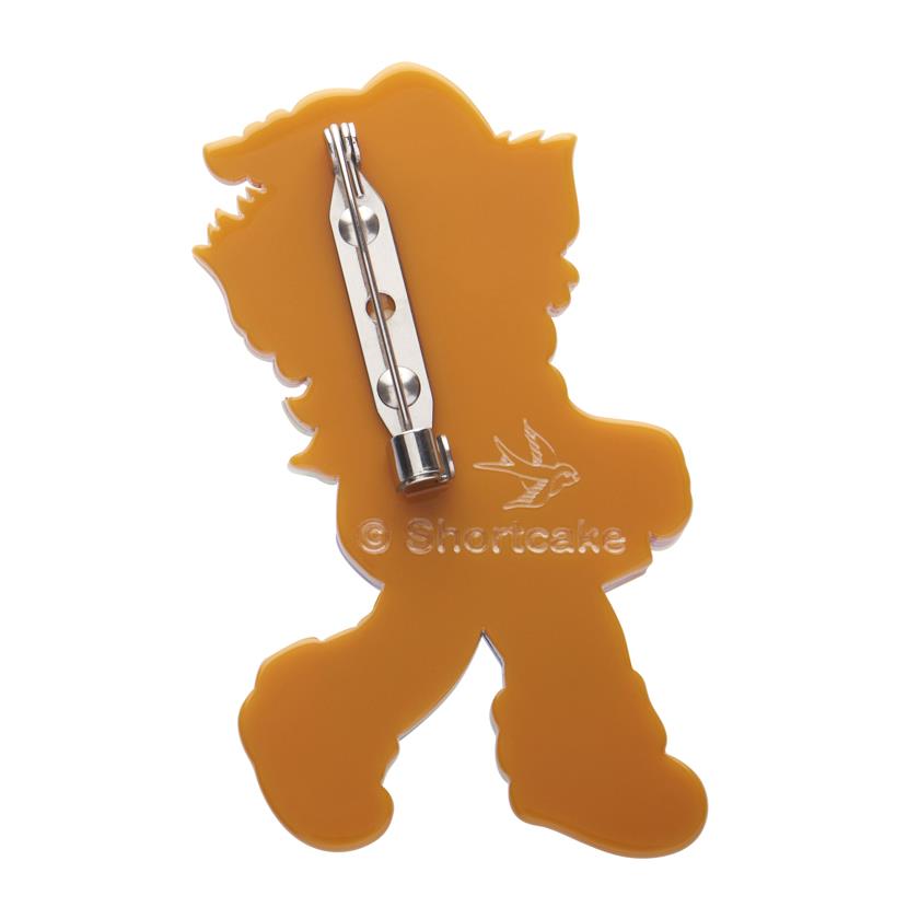 Erstwilder Huckleberry Pie Brooch with Gift Box  ~The World of Strawberry Shortcake~