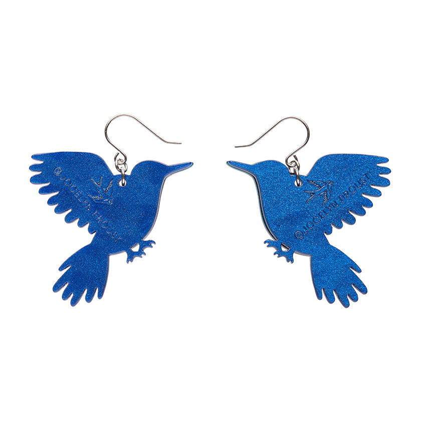 Erstwilder x Jocelyn Proust Humming Harmony Hummingbird Pierced Earrings with Gift Box