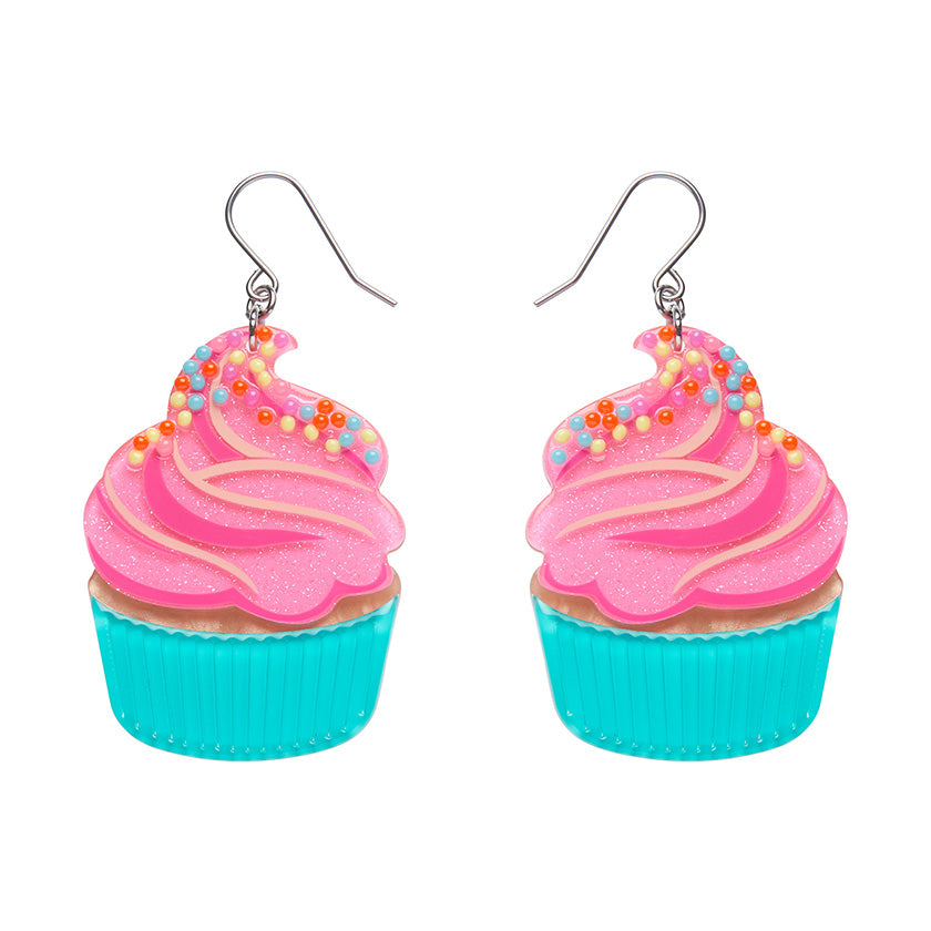 Erstwilder x Katherine Sabbath Iced Cupcake Drop Earrings ~Designed in Australia~