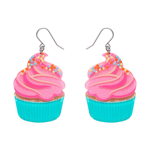 Erstwilder x Katherine Sabbath Iced Cupcake Drop Earrings ~Designed in Australia~