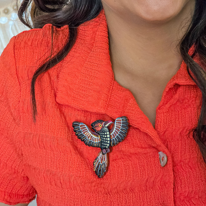 Erstwilder x Brooke Sutton Jullen Guh Kookaburra Brooch ~ 2026 Collection ~
