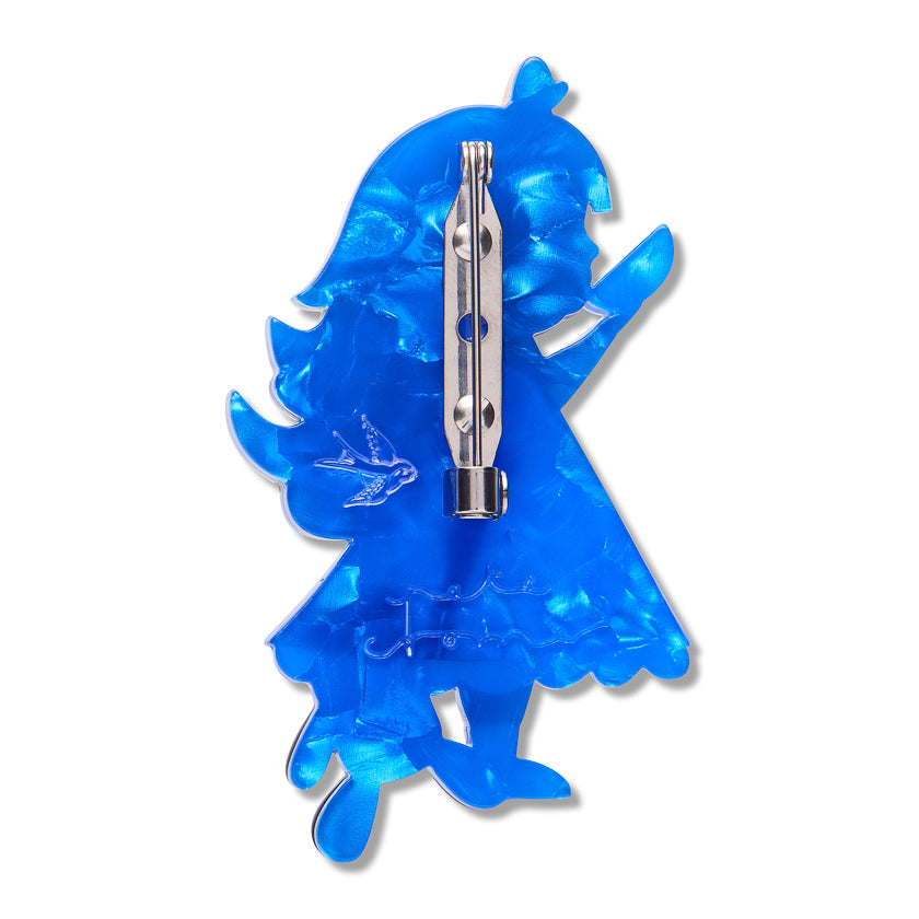 Erstwilder x Pete Cromer Just Right Goldilocks Brooch ~ Fairy Tales Part 2 Collection ~