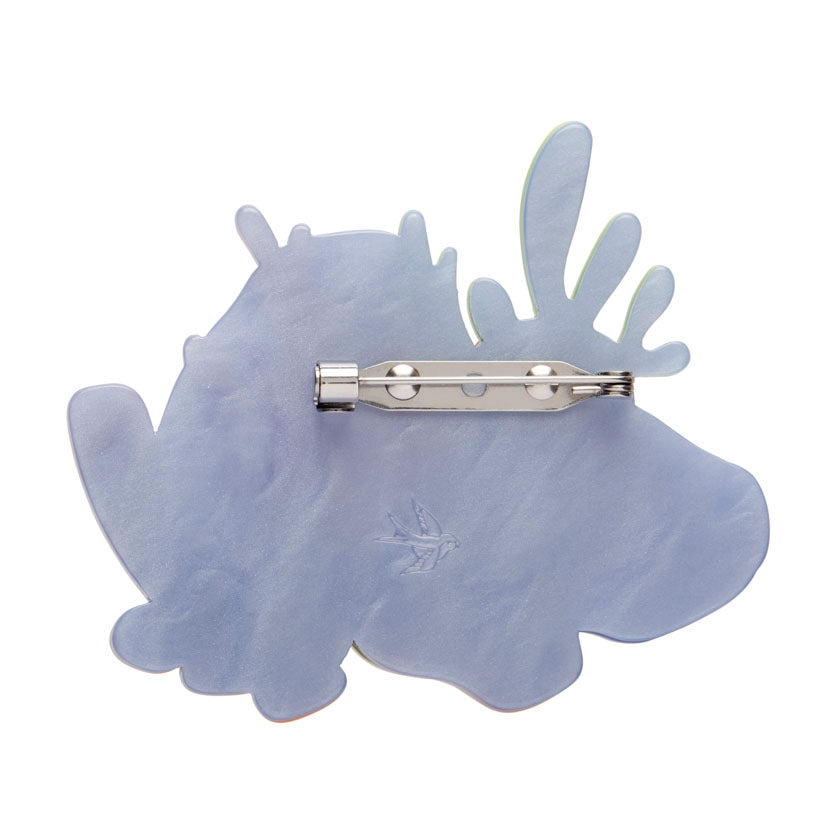 Erstwilder Kaleidoscopic Coral Brooch with Gift Box  ~Great Barrier Reef Collection~