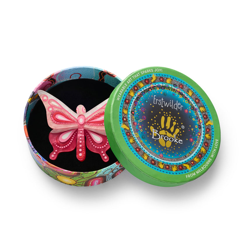 Erstwilder x Brooke Sutton Kali's Ritjinguthinha Butterfly Dreaming Brooch ~ 2026 Collection ~