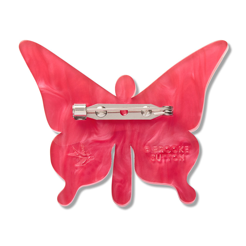 Erstwilder x Brooke Sutton Kali's Ritjinguthinha Butterfly Dreaming Brooch ~ 2026 Collection ~