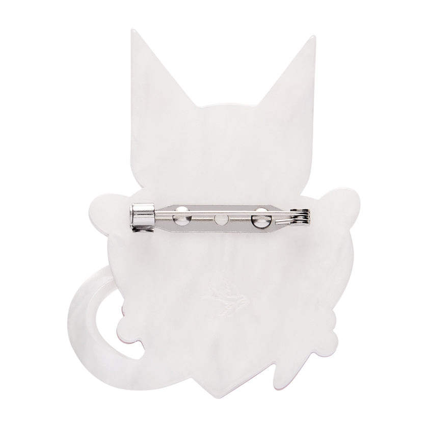 Erstwilder Kalila Kitty Cat Brooch ~Sweet Valentine Collection~