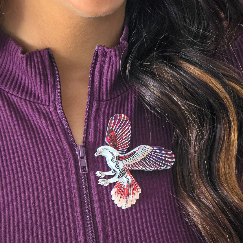 Erstwilder x Brooke Sutton Karrkanyi Eagle Brooch ~ 2026 Collection ~