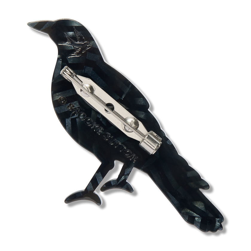 Erstwilder x Brooke Sutton Kulpurru Magpie Brooch ~ 2026 Collection ~
