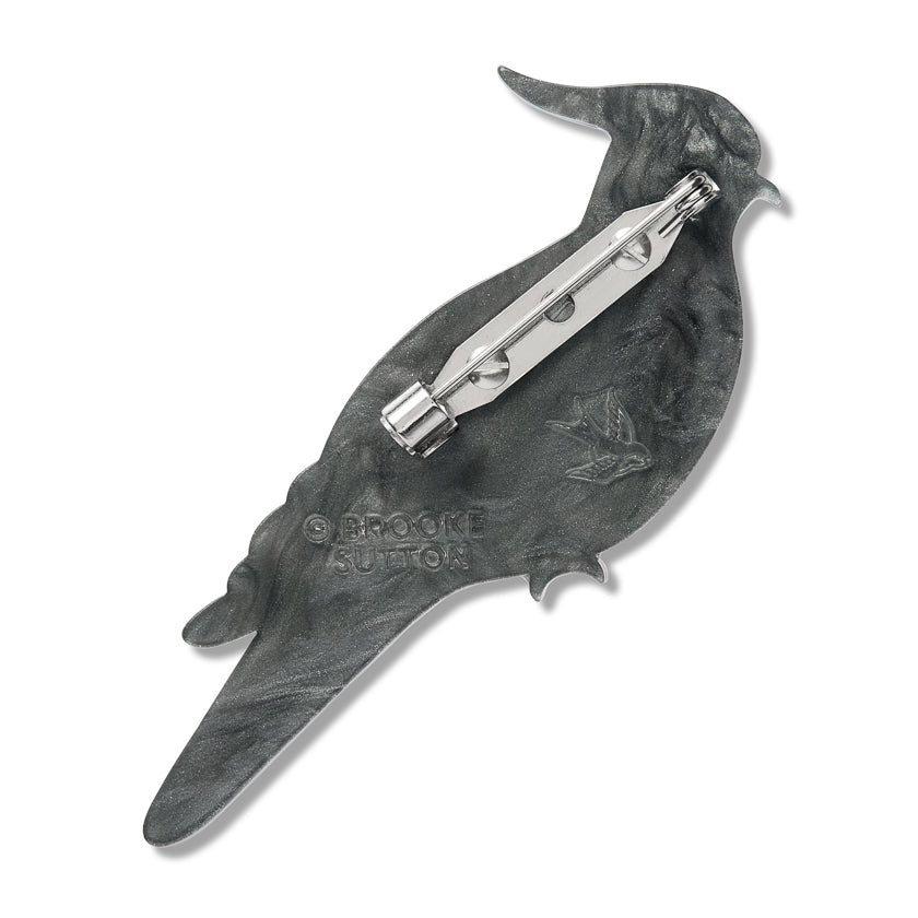 Erstwilder x Brooke Sutton Kulupatji Crested Pigeon Brooch ~ 2026 Collection ~