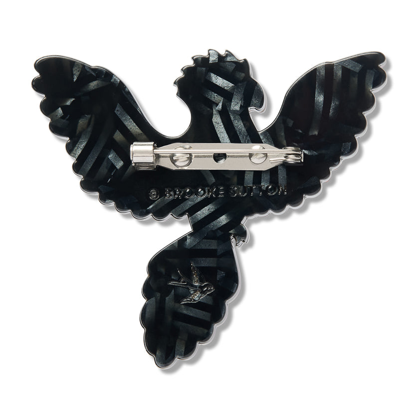 Erstwilder x Brooke Sutton Kurri Kurri Marrpu Red Cockatoo Brooch ~ 2026 Collection ~