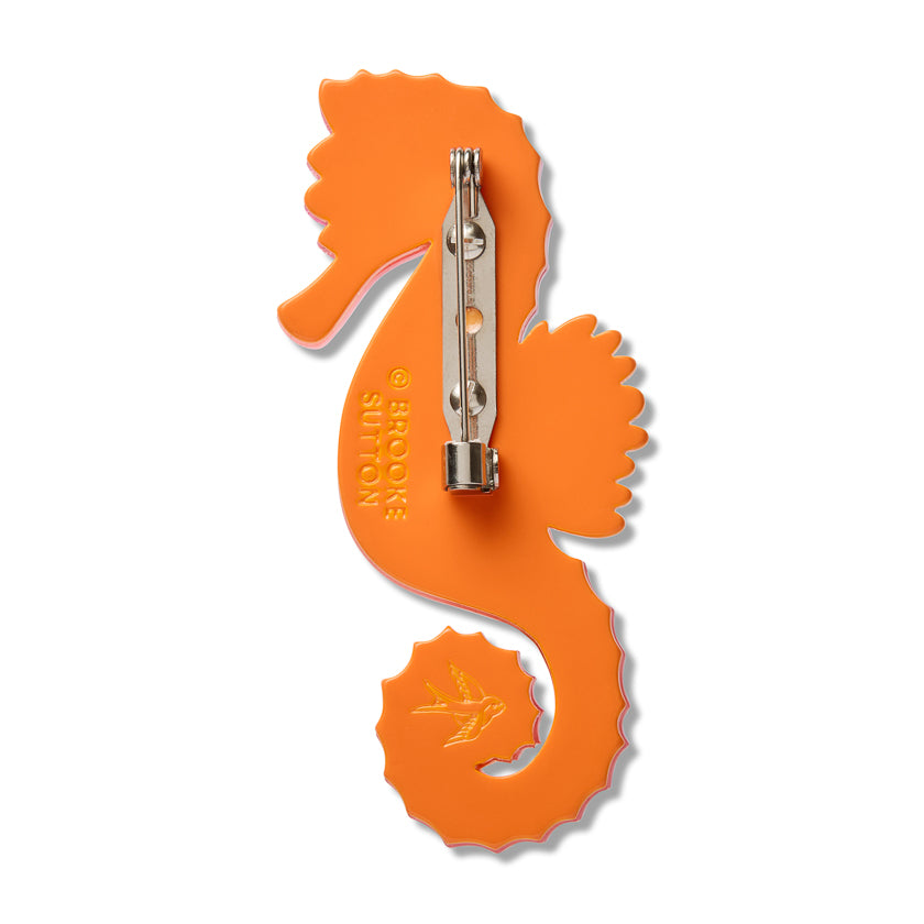 Erstwilder x Brooke Sutton Kuu Wanana Seahorse Brooch ~ 2026 Collection ~