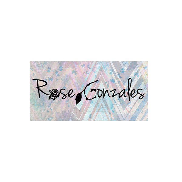 Rose Gonzales Peach Serenity Pink Sand Collection Set of 4 Woven Bracelets