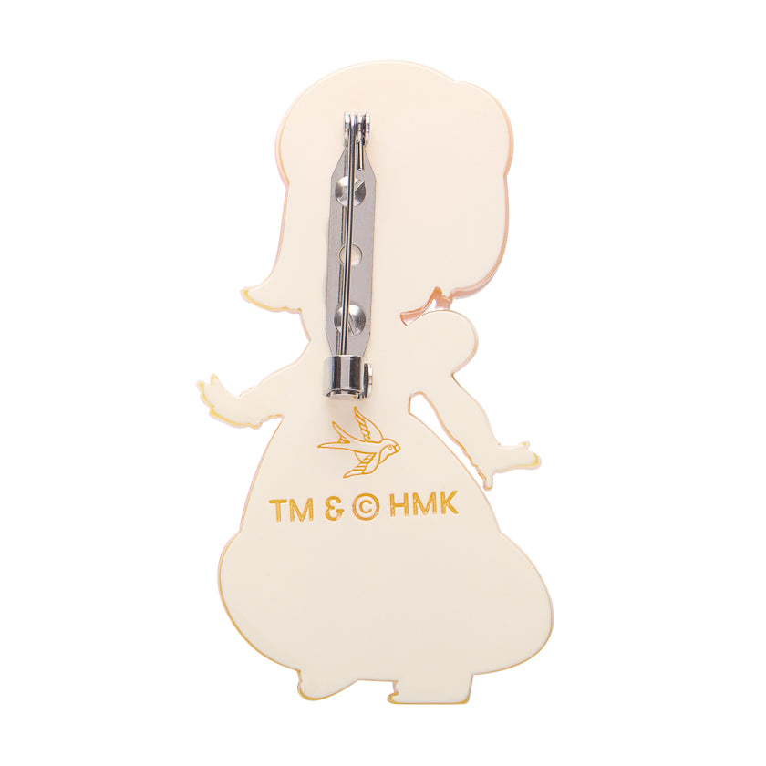 Erstwilder x Rainbow Brite Lala Orange Brooch ~Rainbow Brite Collection~