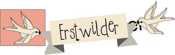 Erstwilder "Anouk's Lost Letter" Bird Brooch *GIFT WITH PURCHASE ONLY*