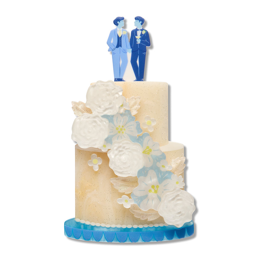 Erstwilder Love on Top Brooch ~2026 Celebrations Collection~