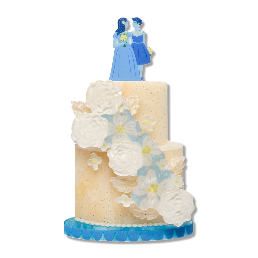 Erstwilder Love on Top Brooch ~2026 Celebrations Collection~