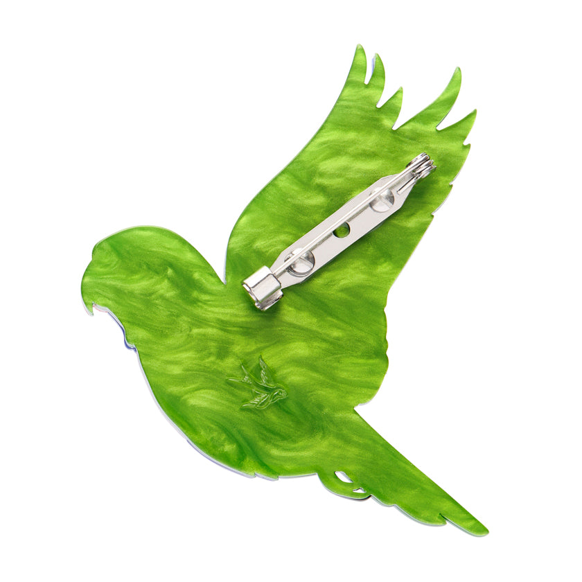 Erstwilder Lulu the Lorikeet Brooch ~Australiana 2025 Collection~