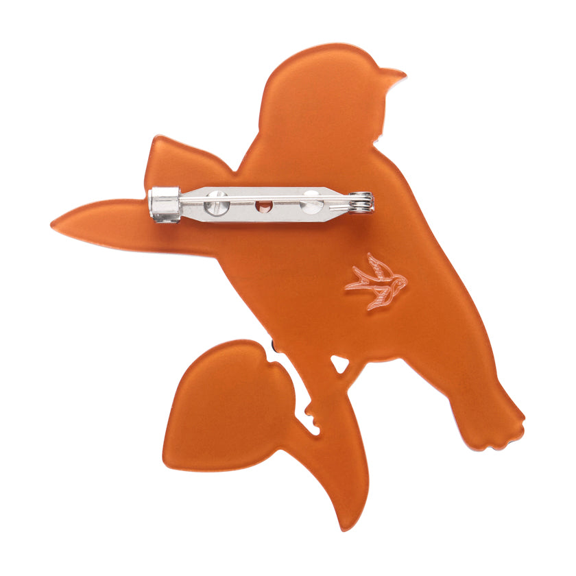 Erstwilder Mabel the Mistletoebird Brooch ~Australiana 2025 Collection~