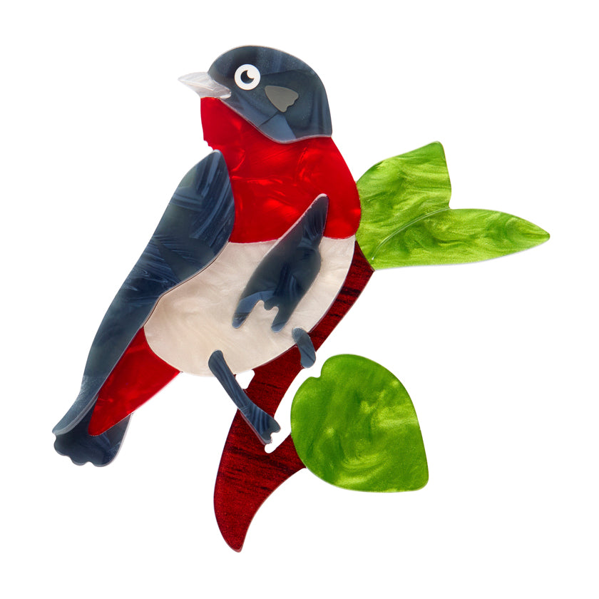 Erstwilder Mabel the Mistletoebird Brooch ~Australiana 2025 Collection~