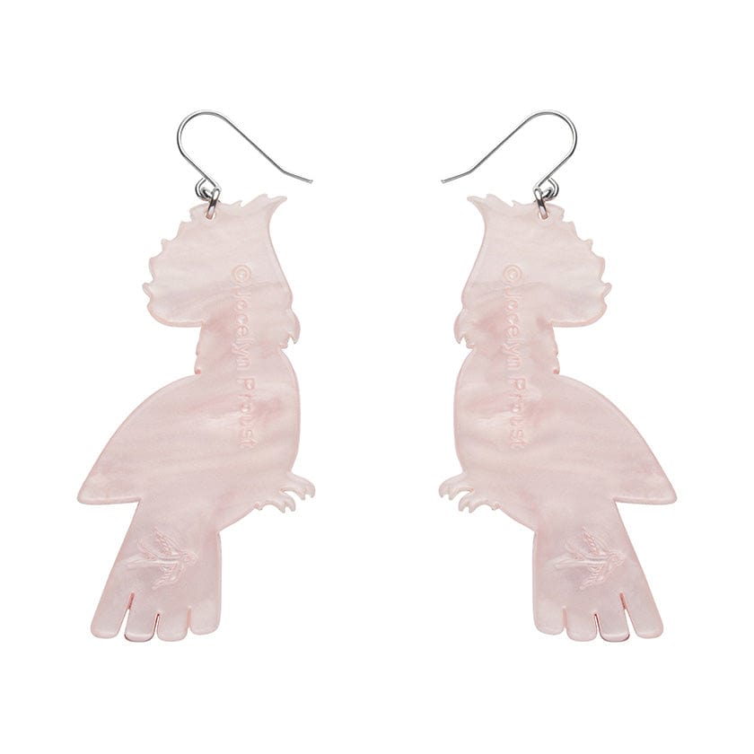 Erstwilder "Major Mitch's Moment" Drop Pierced Earrings with Gift Box