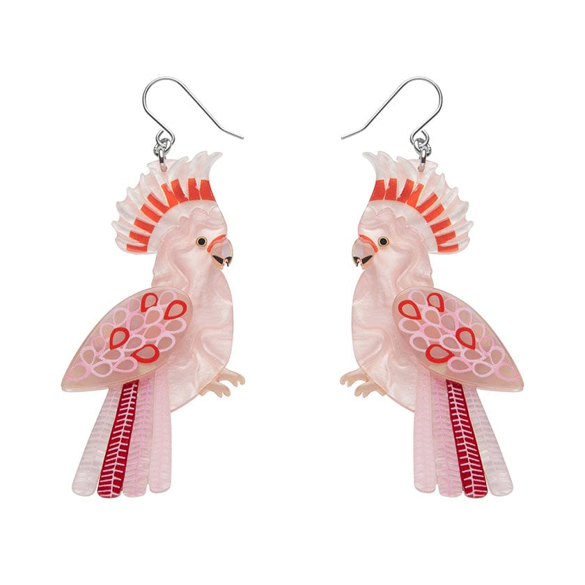 Erstwilder "Major Mitch's Moment" Drop Pierced Earrings with Gift Box