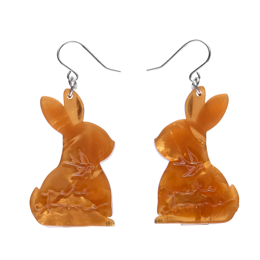 Erstwilder x Pete Cromer Maple the Bunny Drop Earrings ~2026 Easter Collection~