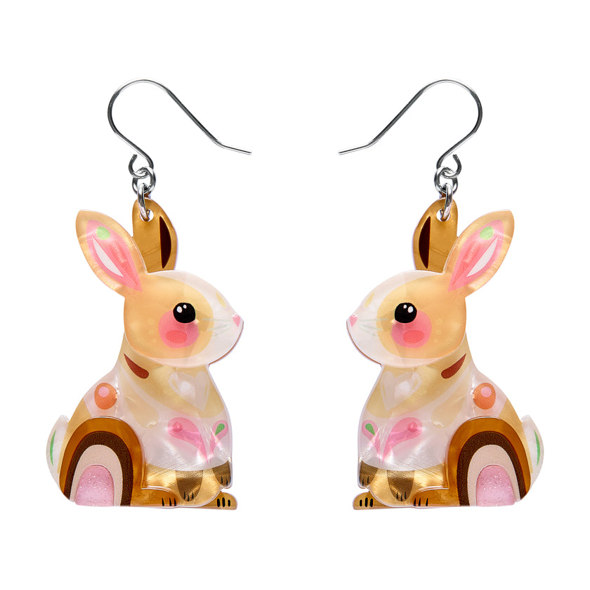 Erstwilder x Pete Cromer Maple the Bunny Drop Earrings ~2026 Easter Collection~