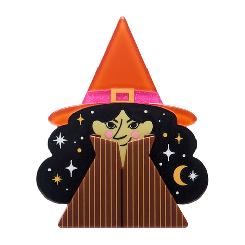 Erstwilder x Megan Roy Master Spellcaster Witch Brooch ~Haunted at Heart Collection~