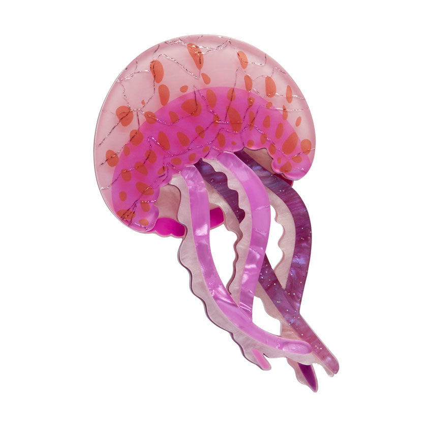 Erstwilder Mauve Stinger Jellyfish Brooch with Gift Box  ~Great Barrier Reef Collection~