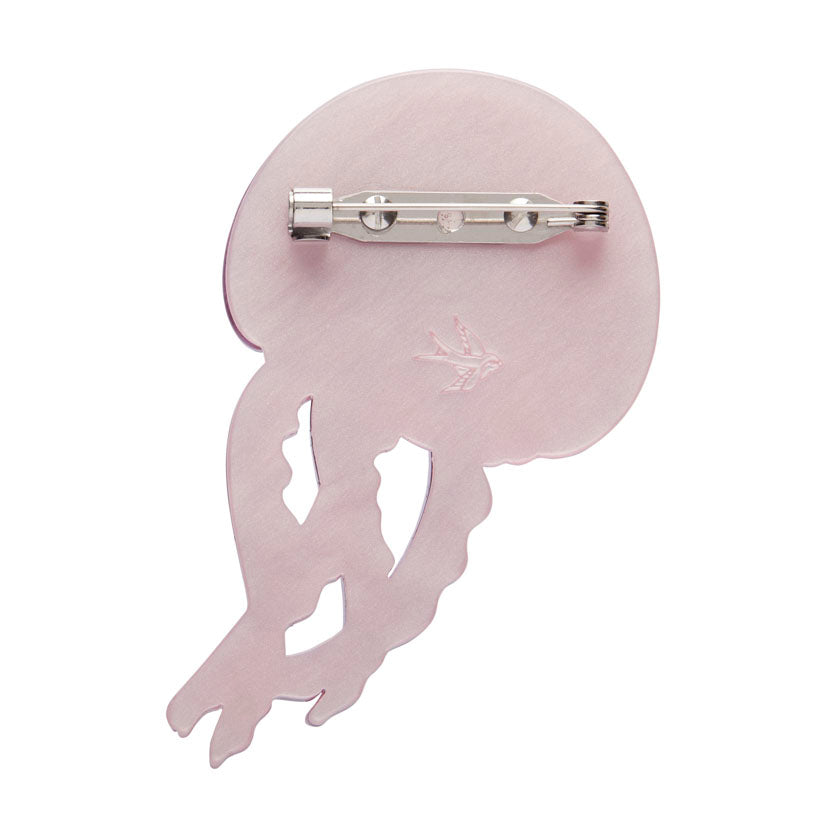 Erstwilder Mauve Stinger Jellyfish Brooch with Gift Box  ~Great Barrier Reef Collection~