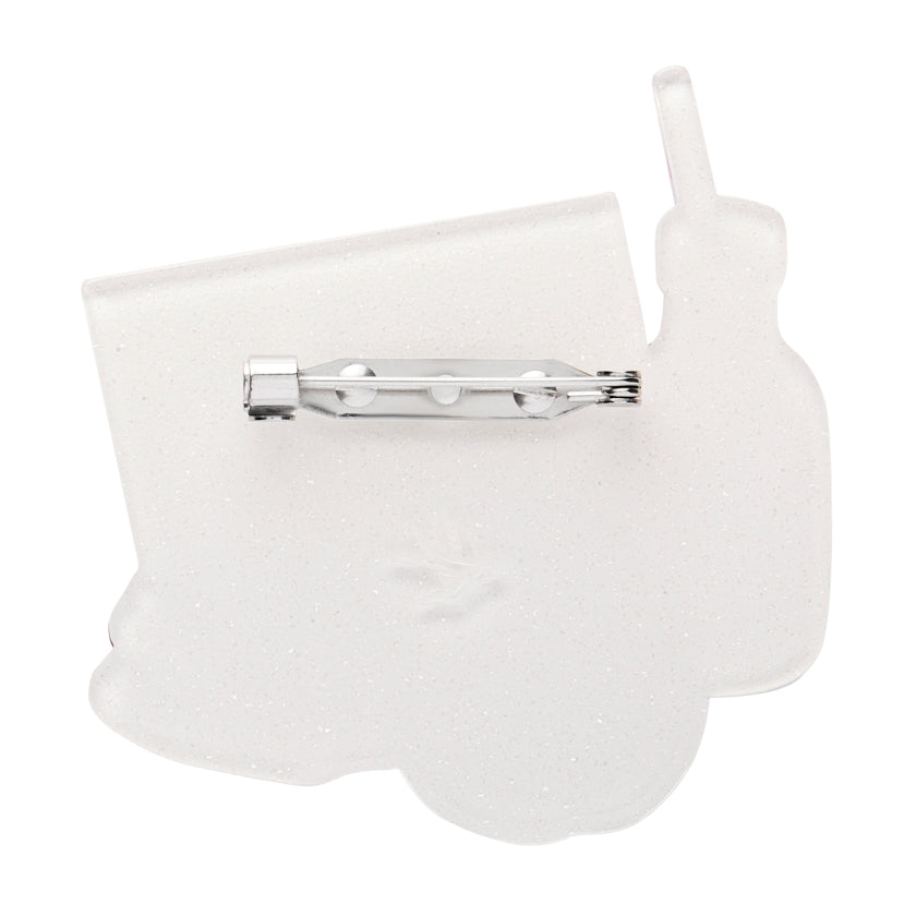 Erstwilder Midnight Snack Station Brooch ~Merry Menagerie Collection~