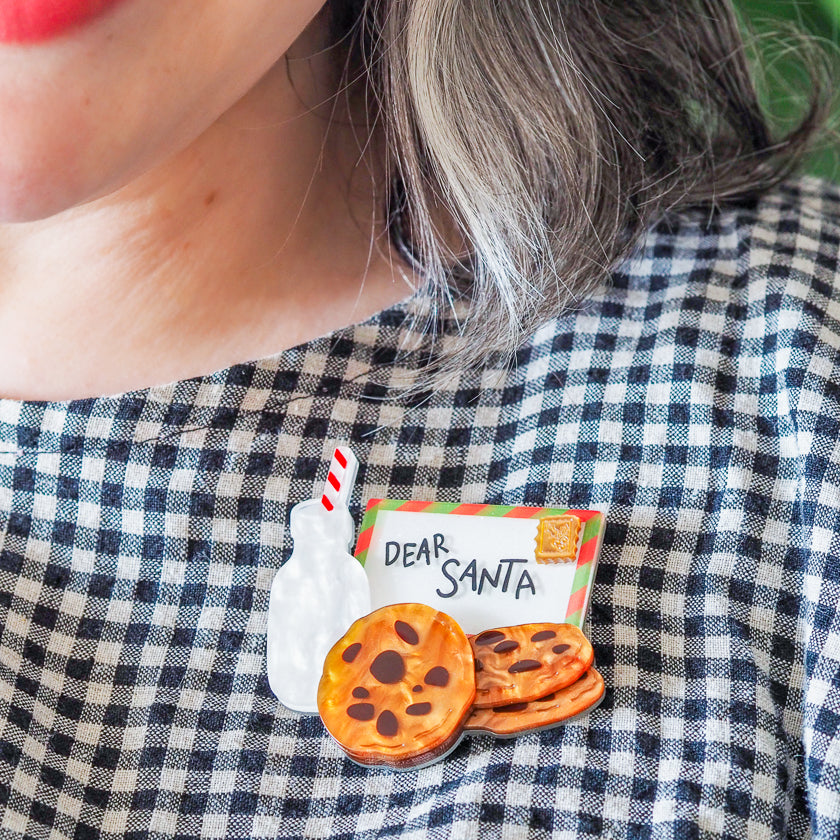 Erstwilder Midnight Snack Station Brooch ~Merry Menagerie Collection~