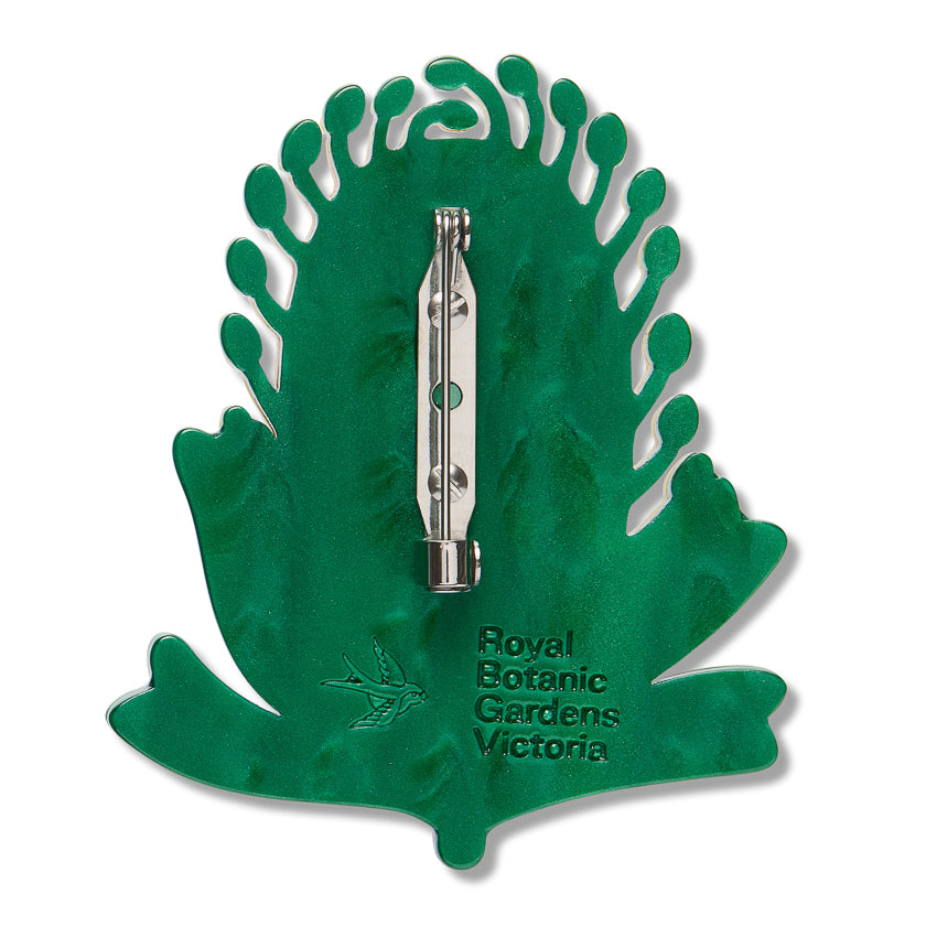 Erstwilder x Royal Botanic Gardens Victoria Mountain Banksia Brooch ~2026 Collection~