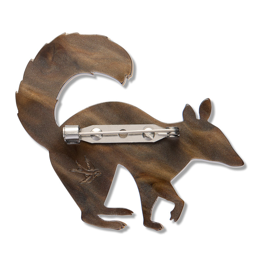Erstwilder Numbat Marsupial Brooch ~ 2026 The Rarest Kind Collection ~
