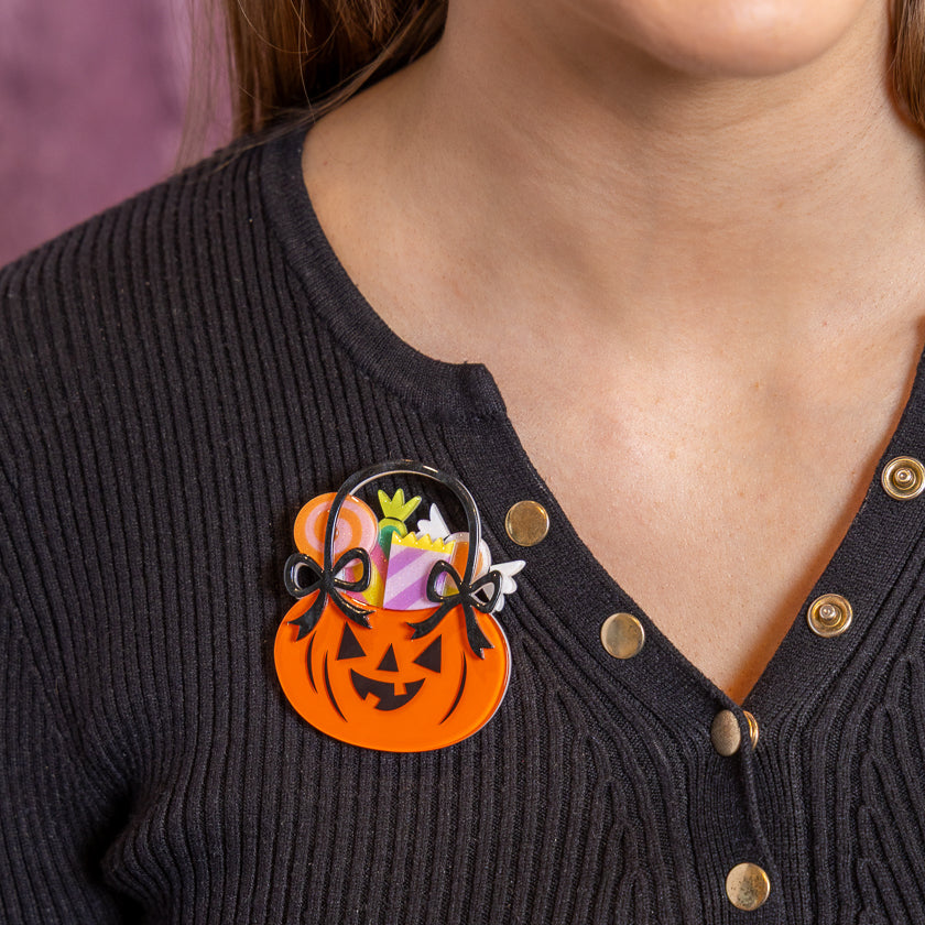 Erstwilder Only Treats Brooch *GIFT WITH PURCHASE ONLY*