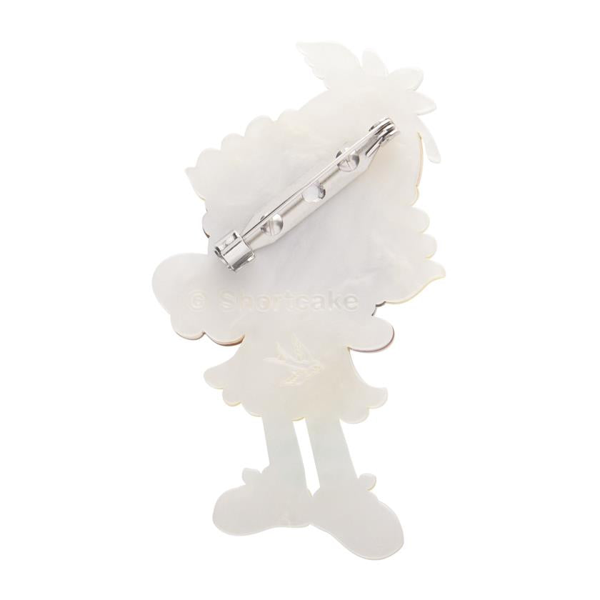 Erstwilder Orange Blossom Brooch with Gift Box ~The World of Strawberry Shortcake~