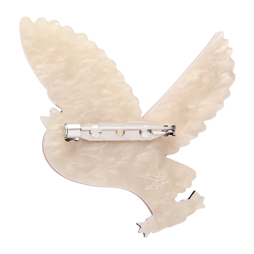 Erstwilder Otto the Owl Brooch ~Merry Menagerie Collection~