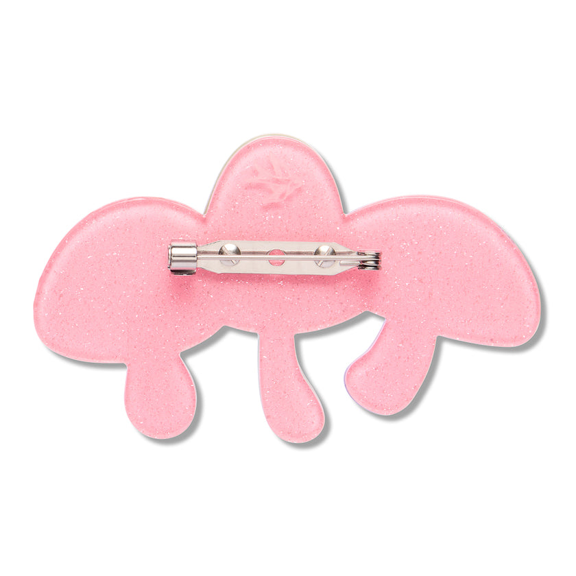 Erstwilder Out of the Shadows Mushroom Brooch ~2026 Midnight Mischief Collection~