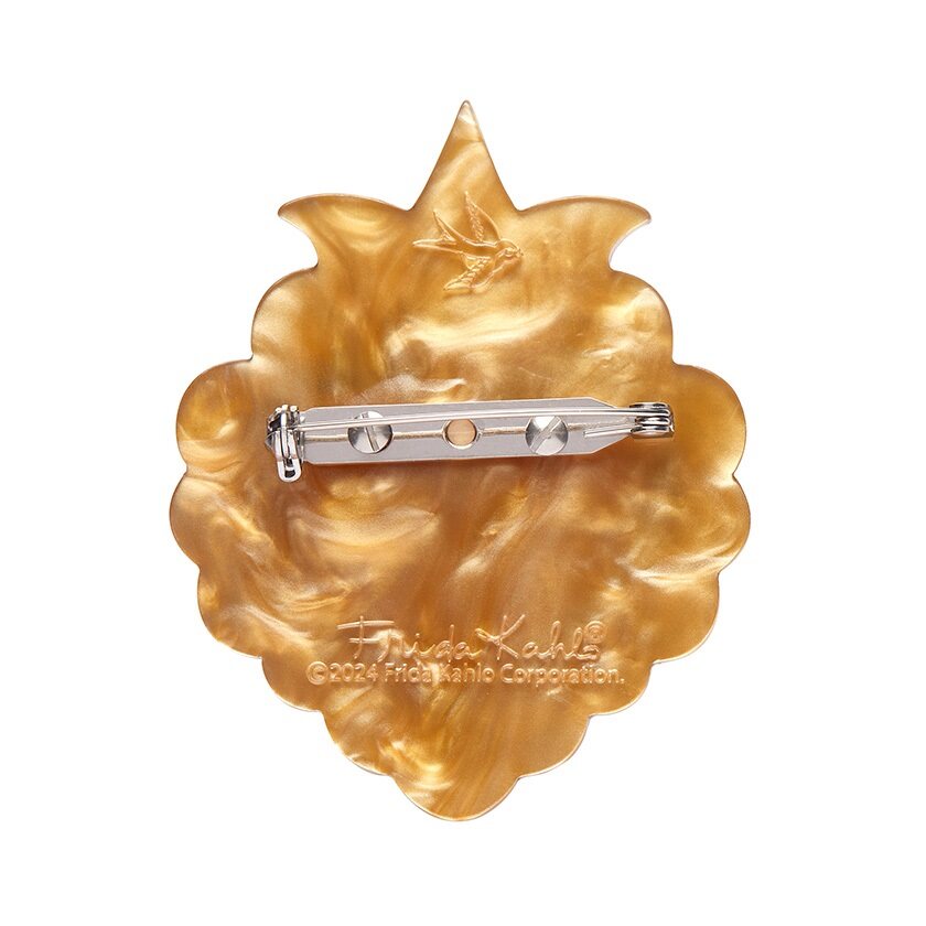 Erstwilder "Passion of the Heart" Frida Kahlo Brooch *GIFT WITH PURCHASE ONLY*