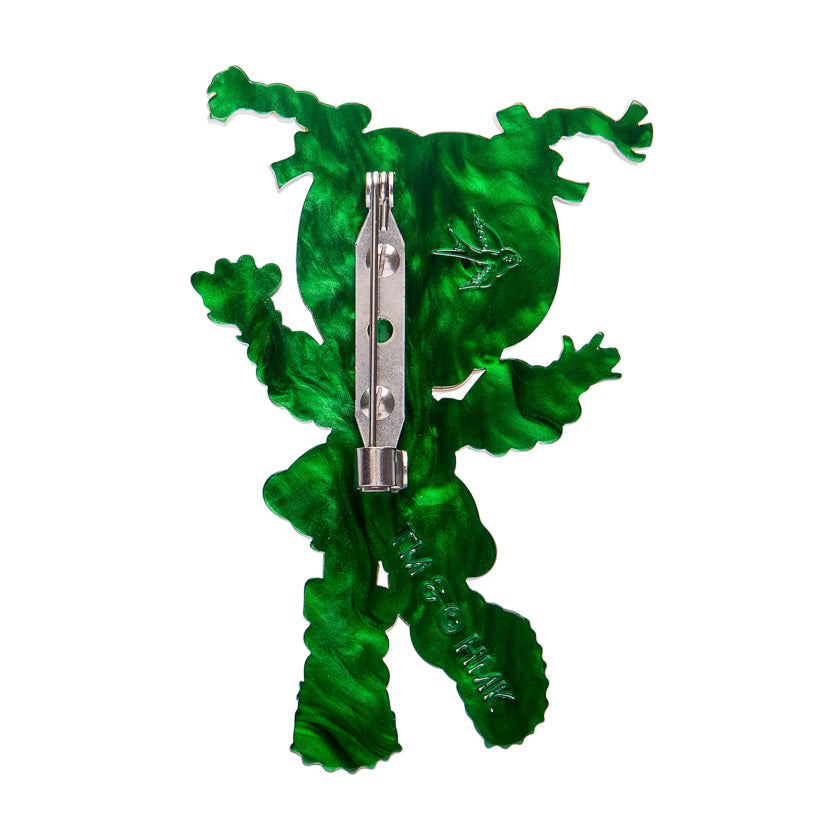 Erstwilder x Rainbow Brite Patty O'Green Brooch ~Rainbow Brite Collection~