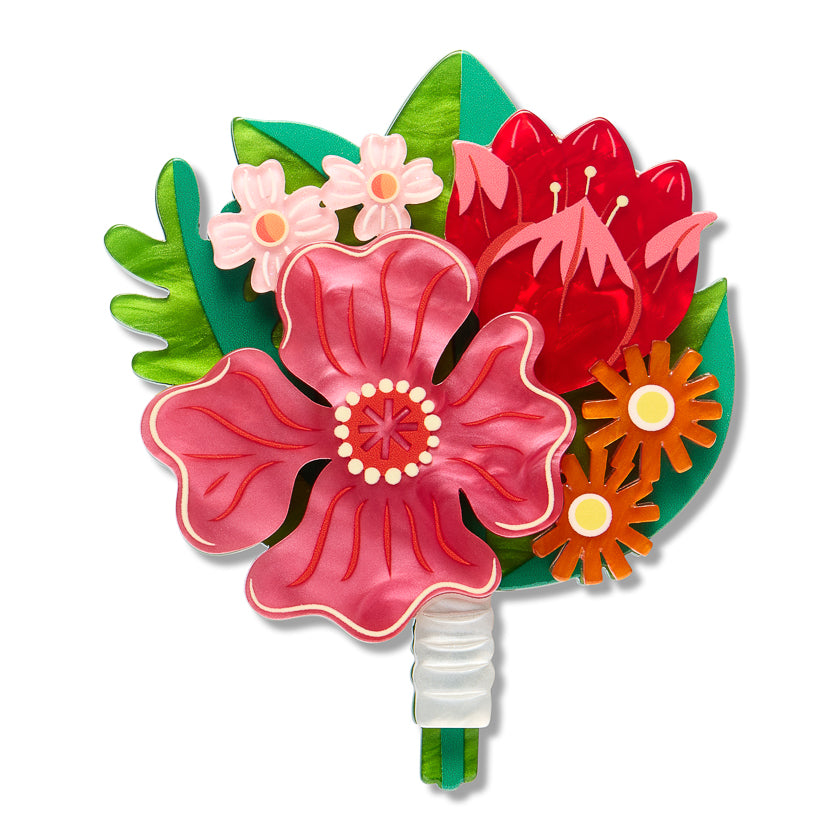 Erstwilder Petals For Keeps Floral Brooch ~2026 Celebrations Collection~