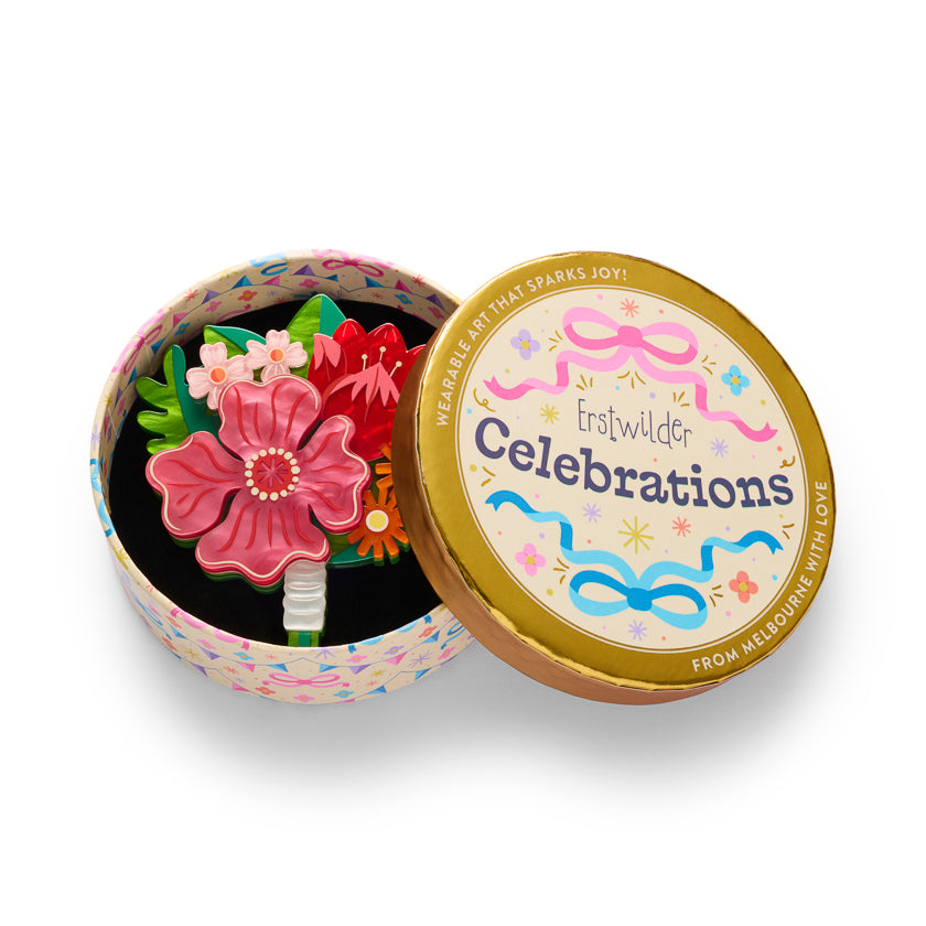 Erstwilder Petals For Keeps Floral Brooch ~2026 Celebrations Collection~