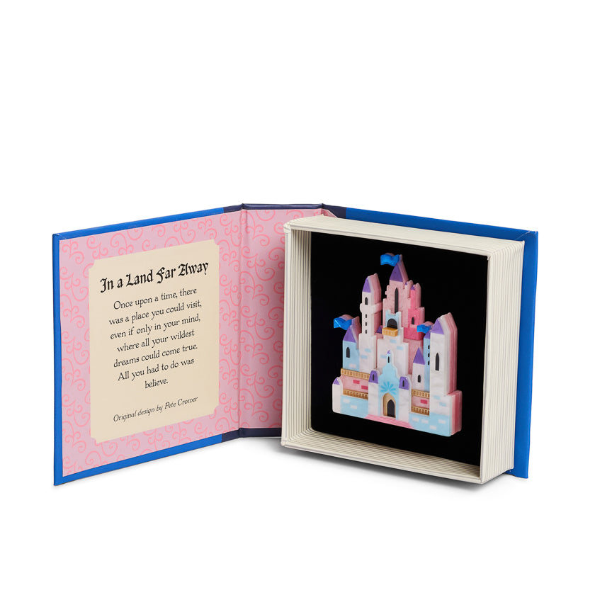 Erstwilder x Pete Cromer In a Land Far Away Pink Castle Brooch *GIFT WITH PURCHASE ONLY*