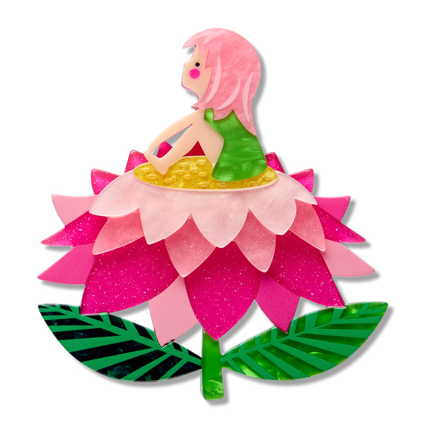 Erstwilder x Pete Cromer Pocket Princess Brooch ~ Fairy Tales Part 2 Collection ~