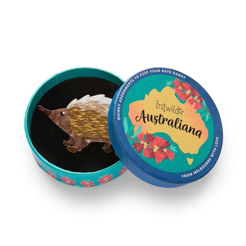 Erstwilder Prickles the Echidna Brooch ~Australiana 2025 Collection~