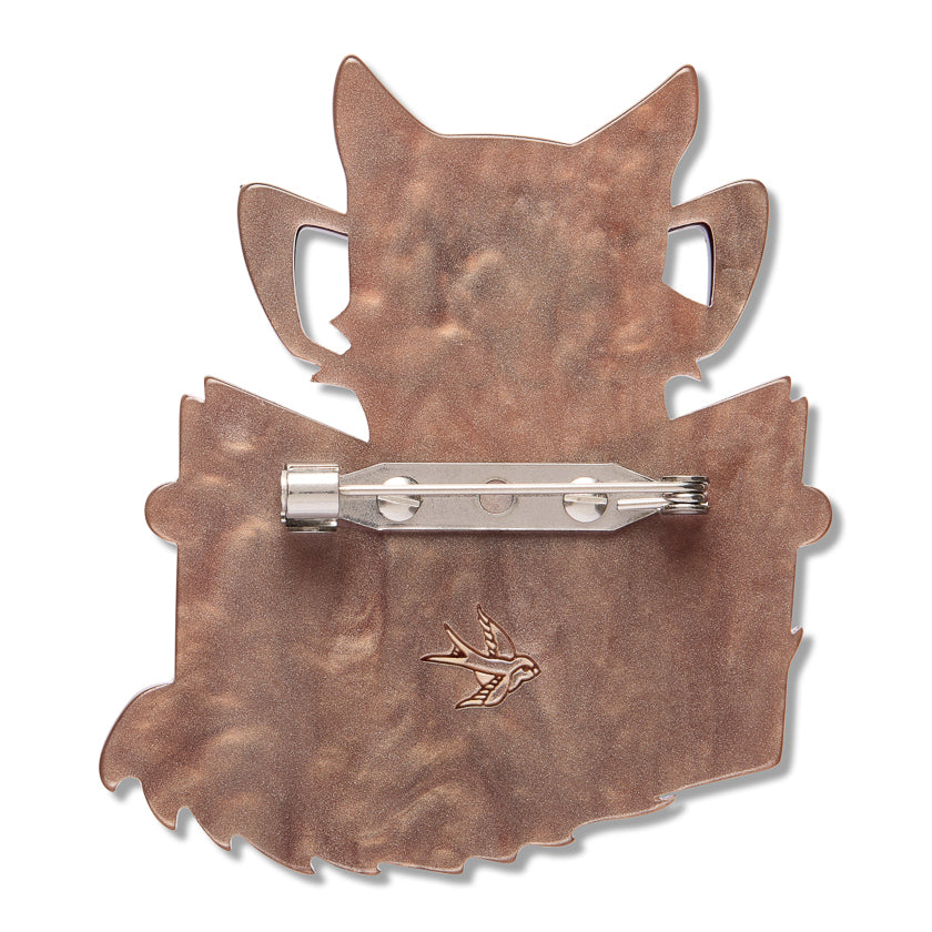 Erstwilder Puss in Books Kitty Cat Brooch ~15th Birthday Fan Favorites Collection~