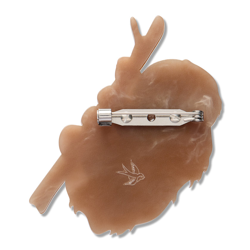 Erstwilder Pygmy Three-Toed Sloth Brooch ~ 2026 The Rarest Kind Collection ~